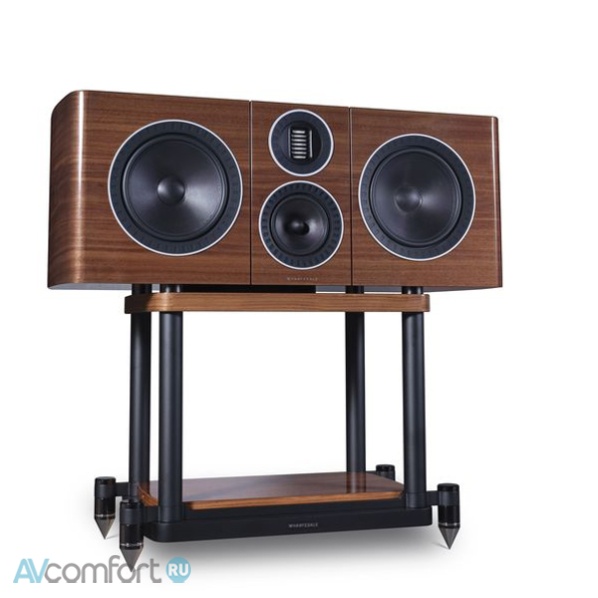 Wharfedale Elysian C + Stand Walnut Wharfedale Elysian C + Stand Walnut