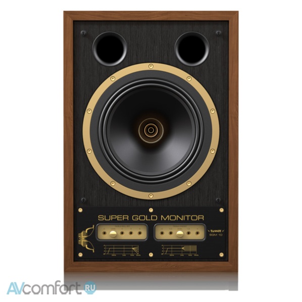 Tannoy Super Gold Monitor 10 Walnut Tannoy Super Gold Monitor 10 Walnut