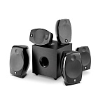 FOCAL Sib Evo Dolby Atmos 5.1.2 Black