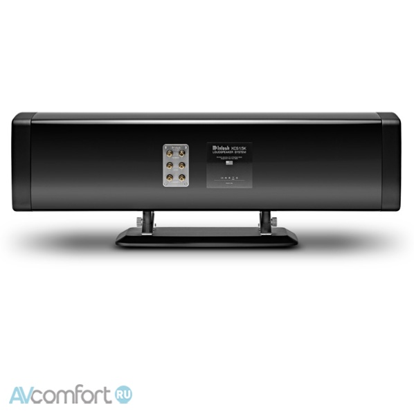 McIntosh XCS1.5K Black Lacquer McIntosh XCS1.5K Black Lacquer