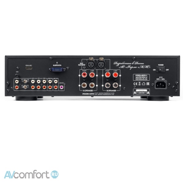 Premiera A2 Black Premiera A2 Black