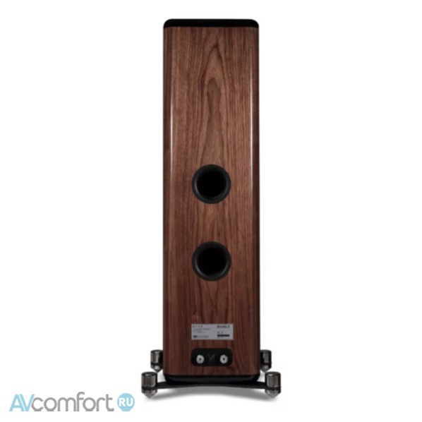 Quad Revela 2 High Gloss Walnut Quad Revela 2 High Gloss Walnut