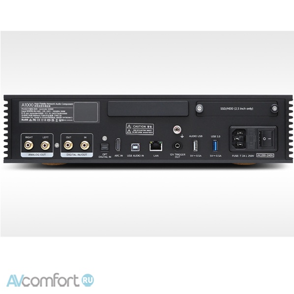 Aurender A1000 8TB SSD Black Aurender A1000 8TB SSD Black