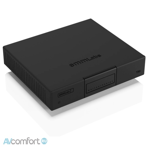 EMM Labs Txi CD Transport Black EMM Labs Txi CD Transport Black