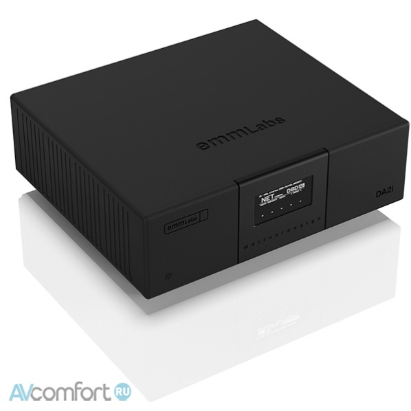 EMM Labs DA2i Stereo D/A Converter Black EMM Labs DA2i Stereo D/A Converter Black