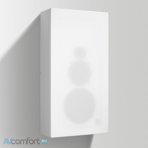 ATC HTS40 On Wall White Satin ATC HTS40 On Wall White Satin