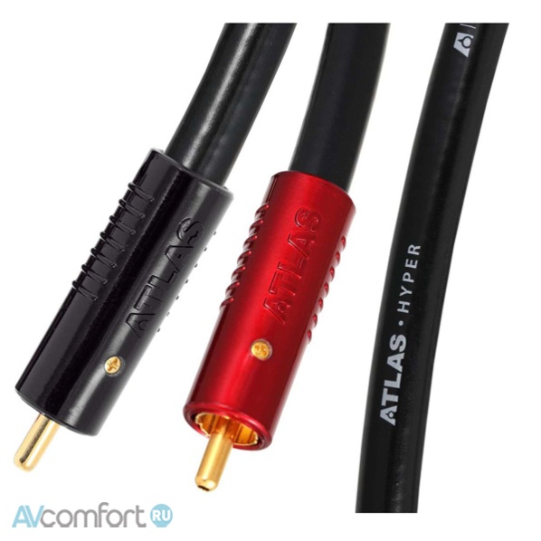 Atlas Cables Hyper Achromatic RCA 1,0 m Atlas Cables Hyper Achromatic RCA 1,0 m