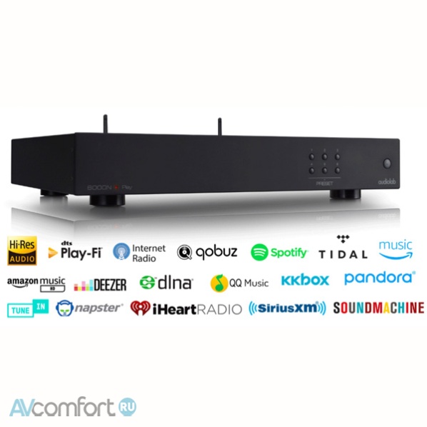 Audiolab 6000N Play Silver Audiolab 6000N Play Silver