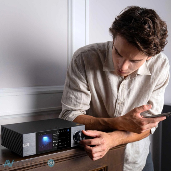 Eversolo DMP-A6 Gen 2 Black Eversolo DMP-A6 Gen 2 Black