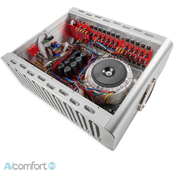 Dan D’Agostino Progression M550 Mono Amplifier Black Dan D’Agostino Progression M550 Mono Amplifier Black