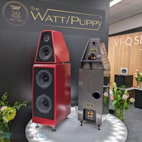 Wilson Audio The Watt/Puppy Premium Colour Wilson Audio The Watt/Puppy Premium Colour