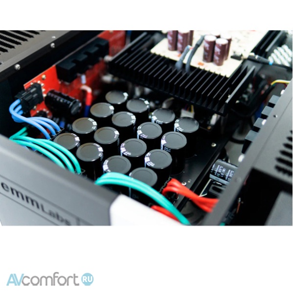 EMM Labs MTRS Stereo Amplifier Silver EMM Labs MTRS Stereo Amplifier Silver