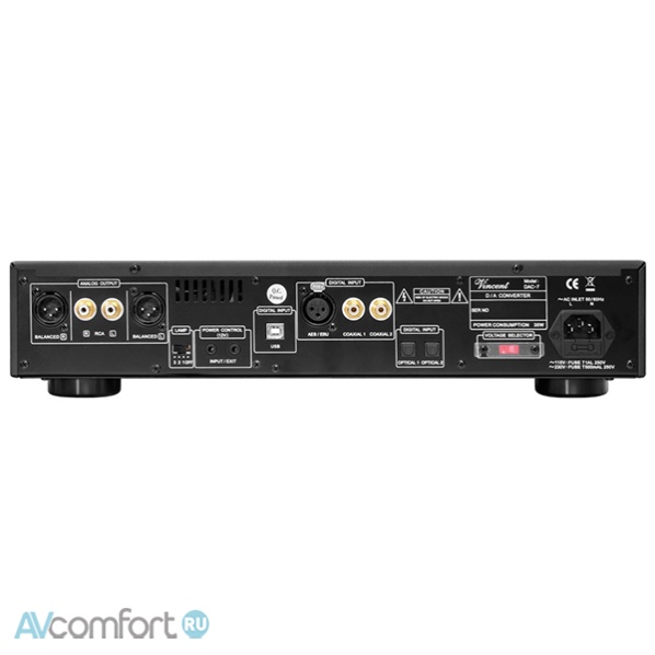 Vincent DAC-7 Silver Vincent DAC-7 Silver