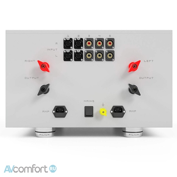 Pilium Audio Leonidas Silver Pilium Audio Leonidas Silver