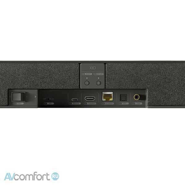 KEF XIO Soundbar Slate Black (SP4083B0AA) KEF XIO Soundbar Slate Black (SP4083B0AA)