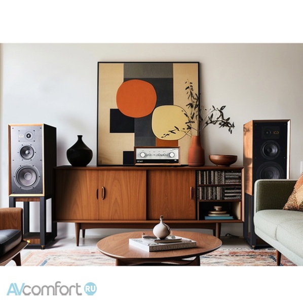 Wharfedale Super Linton (with stand) Mahogany Wharfedale Super Linton (with stand) Mahogany