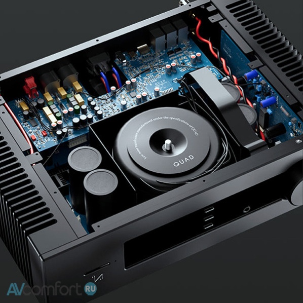 Quad Platina Integrated Black Quad Platina Integrated Black