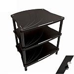 BASSOCONTINUO Lyra XL4 2.1 (bottom shelf) Cerbero Black