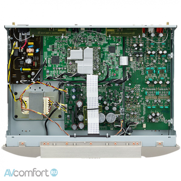 Marantz NA-6006 Silver/Gold Marantz NA-6006 Silver/Gold