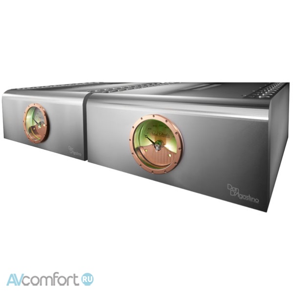 Dan D’Agostino Progression M550 Mono Amplifier Silver Dan D’Agostino Progression M550 Mono Amplifier Silver