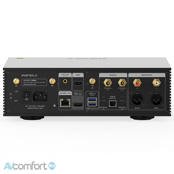 Eversolo DMP-A6 Gen 2 Black Eversolo DMP-A6 Gen 2 Black