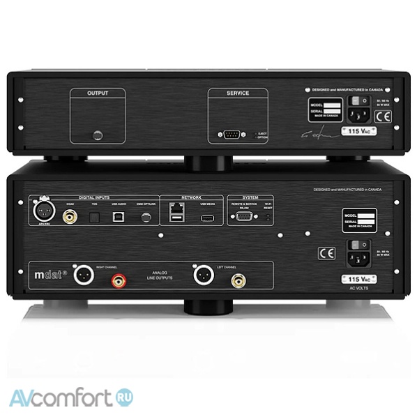 EMM Labs Txi CD Transport Black EMM Labs Txi CD Transport Black