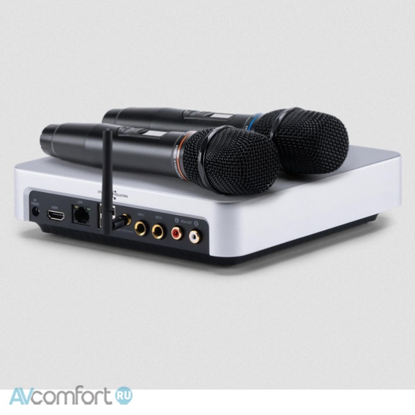 Evolution Evobox Plus со стереосистемой Silver Evolution Evobox Plus со стереосистемой Silver