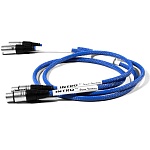 Black Rhodium Intro XLR Blue 1,0 м Black Rhodium Intro XLR Blue 1,0 м