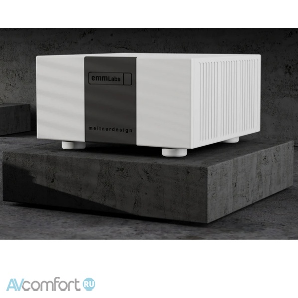 EMM Labs MTRS Stereo Amplifier Black EMM Labs MTRS Stereo Amplifier Black