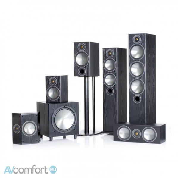 monitor audio bronze 1 walnut