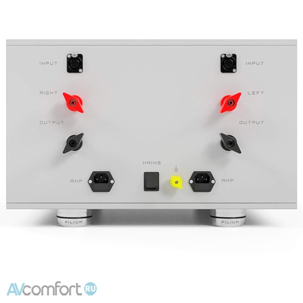 Pilium Audio Iasonas Black Pilium Audio Iasonas Black