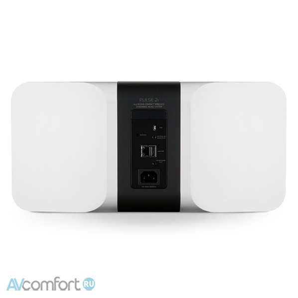 Bluesound Pulse 2i White Bluesound Pulse 2i White