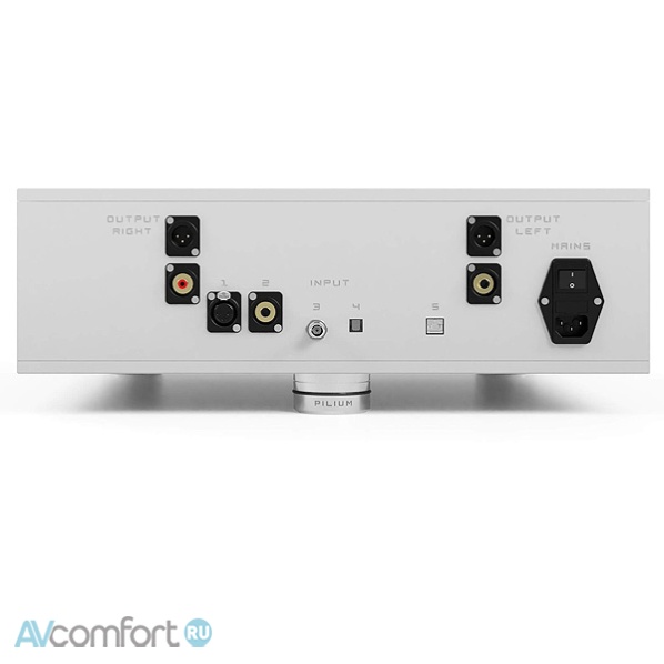 Pilium Audio Electra Black Pilium Audio Electra Black