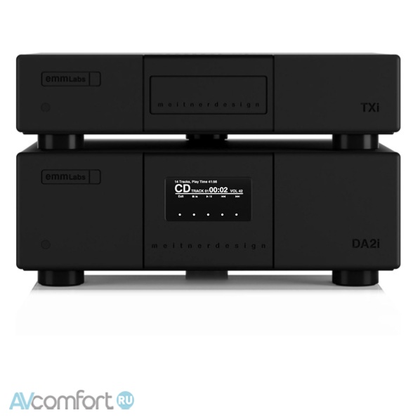 EMM Labs DA2i Stereo D/A Converter Black EMM Labs DA2i Stereo D/A Converter Black