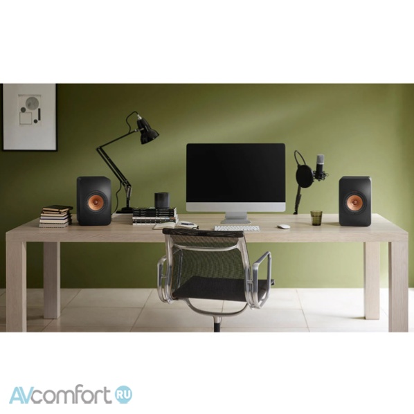 KEF LS50 Wireless II Mineral White KEF LS50 Wireless II Mineral White