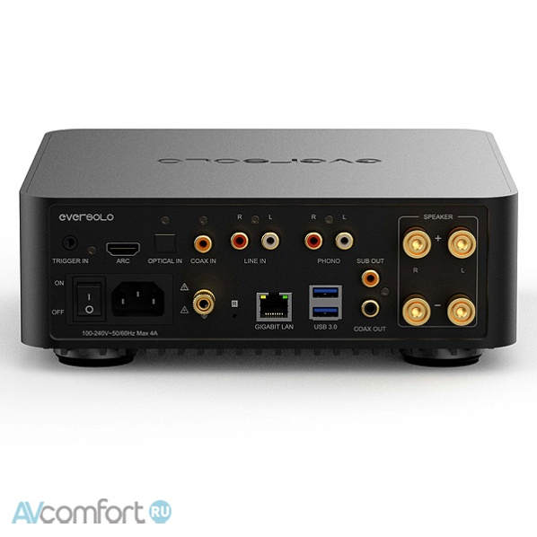 Eversolo Play CD Edition Black Eversolo Play CD Edition Black