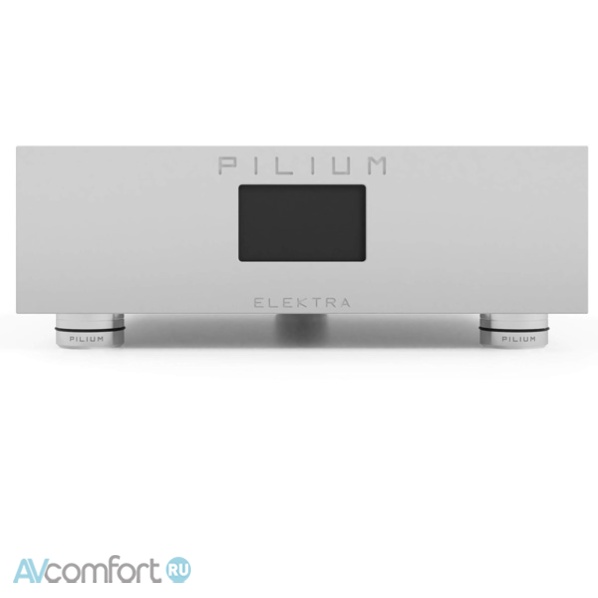 Pilium Audio Electra Silver Pilium Audio Electra Silver