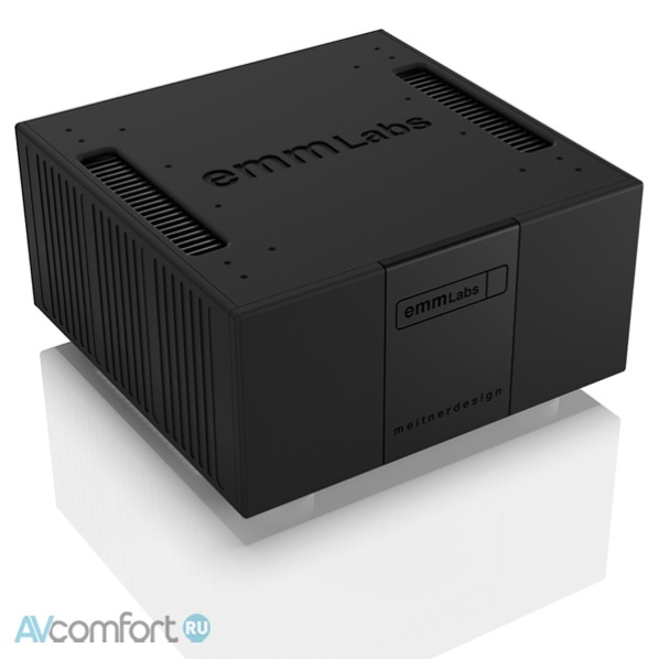 EMM Labs MTRS Stereo Amplifier Black EMM Labs MTRS Stereo Amplifier Black