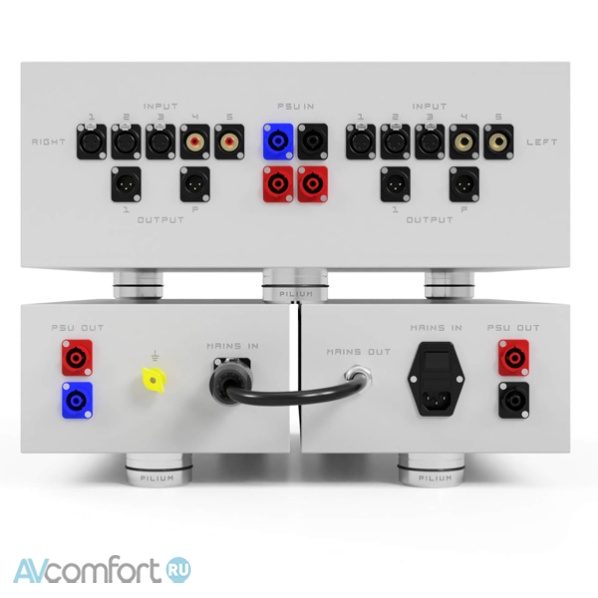 Pilium Audio Olympus Silver Pilium Audio Olympus Silver