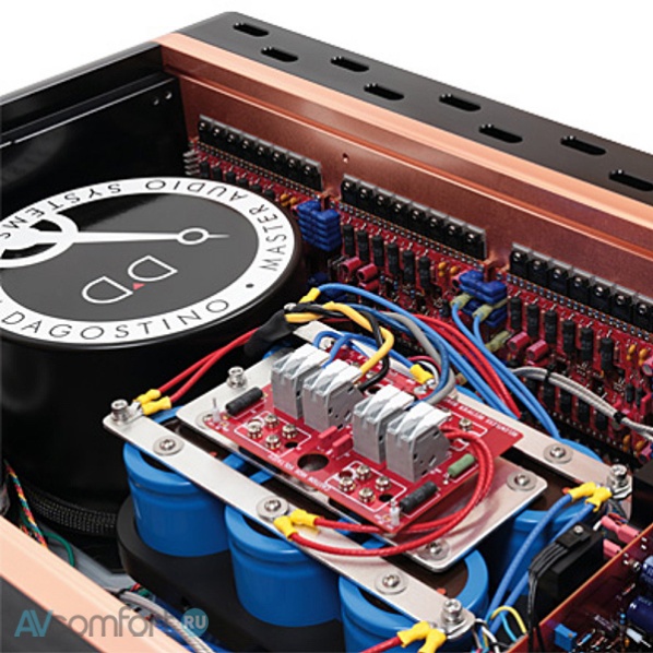 Dan D’Agostino Relentless Monaural Amplifier EPIC 1600 Silver Dan D’Agostino Relentless Monaural Amplifier EPIC 1600 Silver
