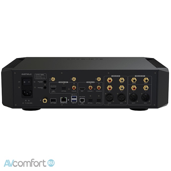 Eversolo DMP-A10 Black Eversolo DMP-A10 Black