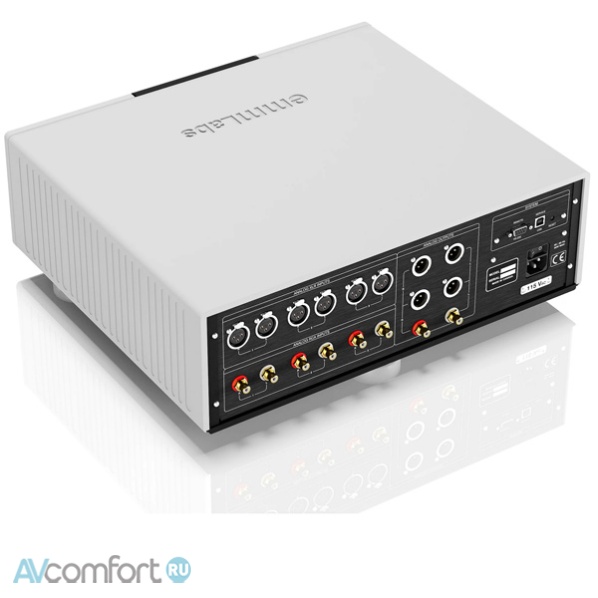 EMM Labs PRE Stereo Preamplifier Silver EMM Labs PRE Stereo Preamplifier Silver