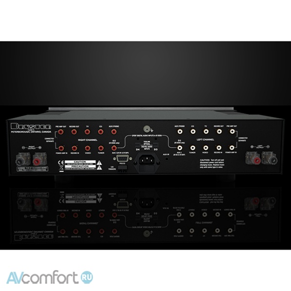 Bryston B-135-3 Black Bryston B-135-3 Black