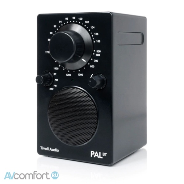 Tivoli Audio PAL BT Black Tivoli Audio PAL BT Black