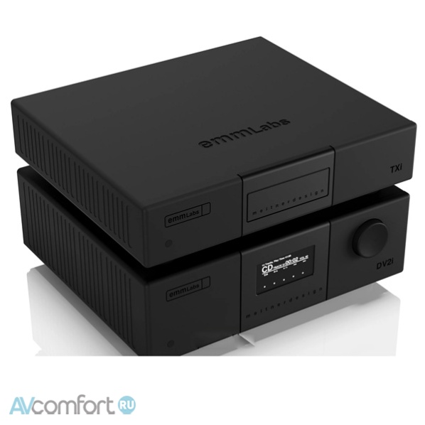 EMM Labs DV2i Integrated Converter Black EMM Labs DV2i Integrated Converter Black