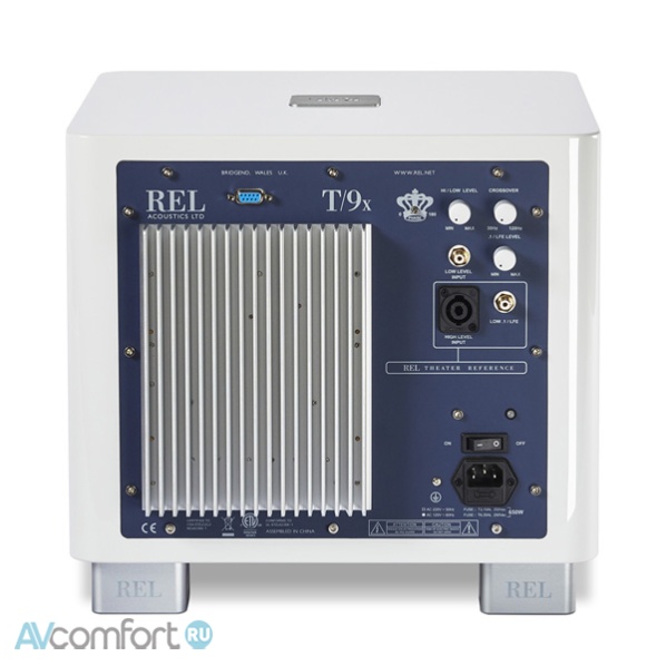 REL Acoustics T/9x Piano White REL Acoustics T/9x Piano White