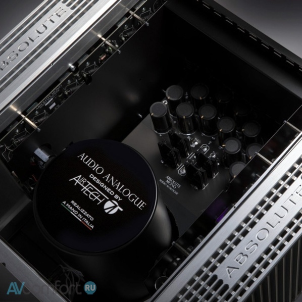 Audio Analogue Absolute Mono Black Audio Analogue Absolute Mono Black