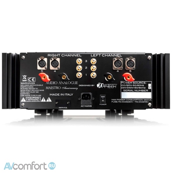Audio Analogue Maestro Anniversary Black Audio Analogue Maestro Anniversary Black