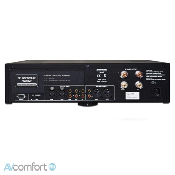 Electrocompaniet ECI 6 MKII Electrocompaniet ECI 6 MKII