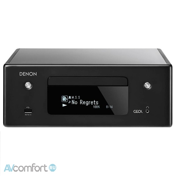 AVComfort, Denon RCD-N10 Black